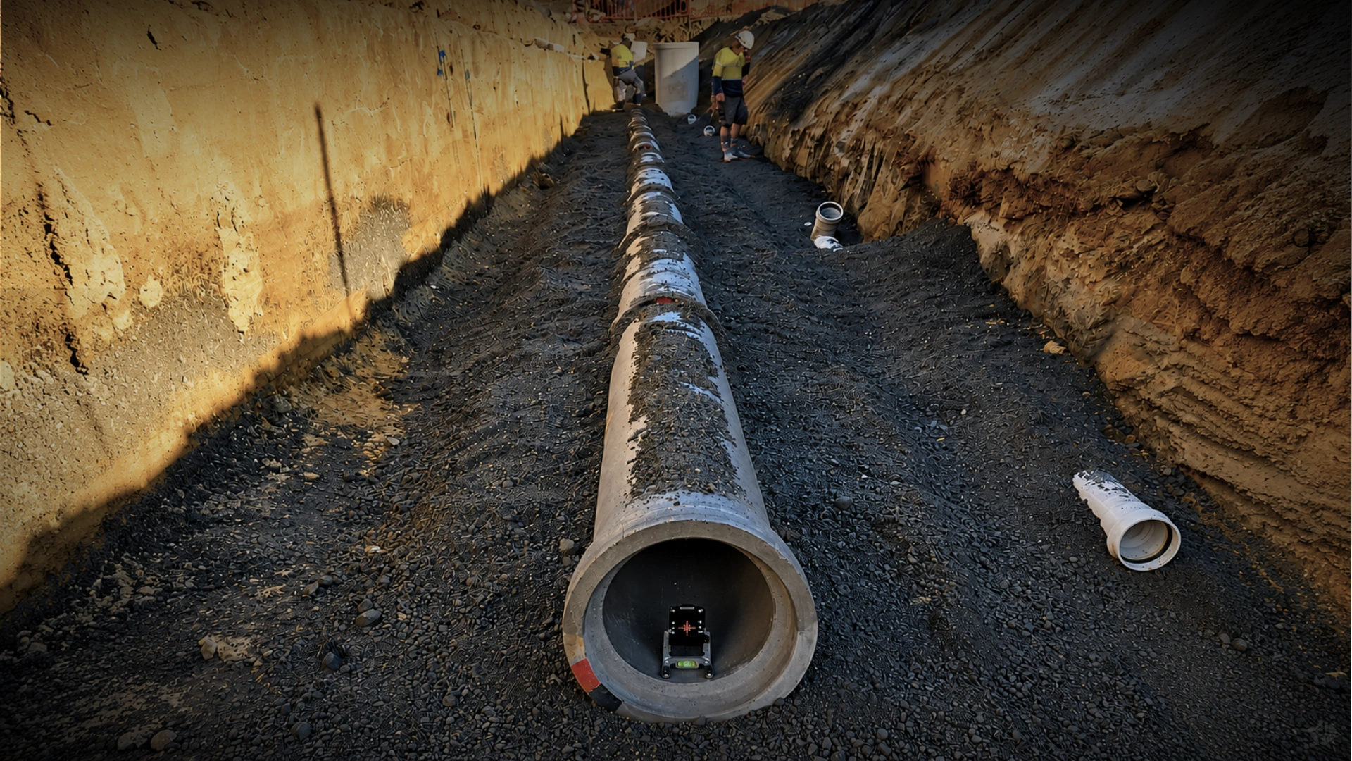 Drainlaying Christchurch
