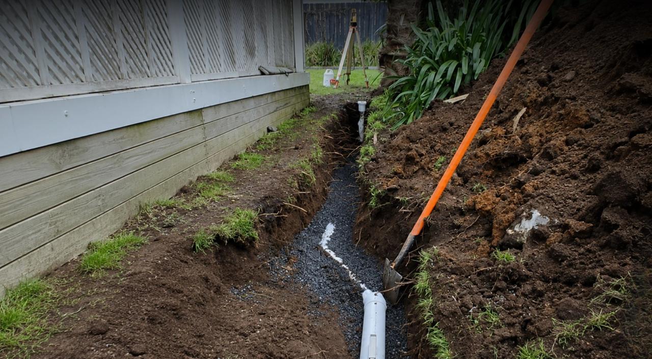 Drainlaying Christchurch
